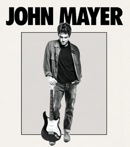 john mayer 2020 tour